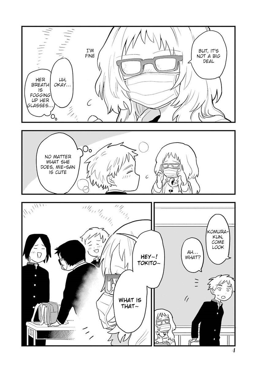 Suki na Ko ga Megane wo Wasureta, Chapter 15 image 2